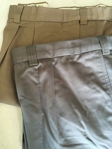 Photo of free Mens khaki pants 58x30 (North Golden) #1