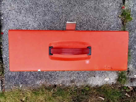 Photo of free Red metal filing box (Bridge of Don) #2