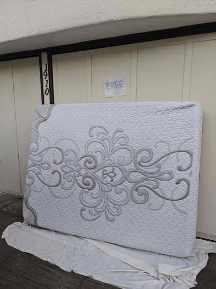 Photo of free Queen Mattress (Alameda) #1