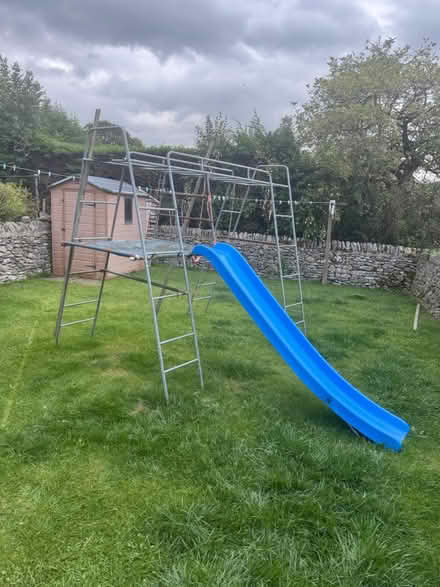 Photo of free Climbing frame and slide (Youlgreave DE45) #2