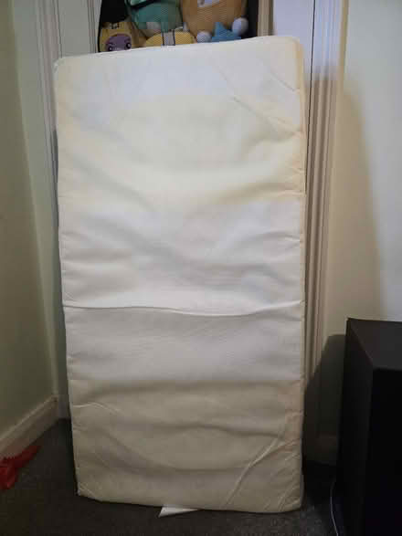 Photo of free Sprung Mattress for Cot 120cm/60cm (Leyton E10) #2