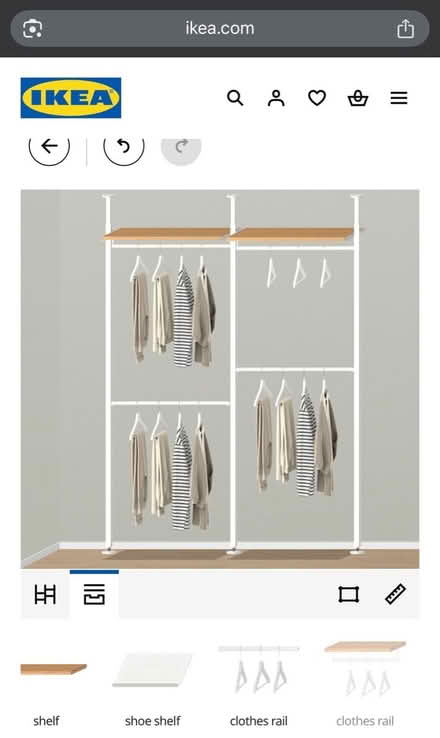 Photo of free Ikea Elvarli open storage (20008, near BreadFurst) #1