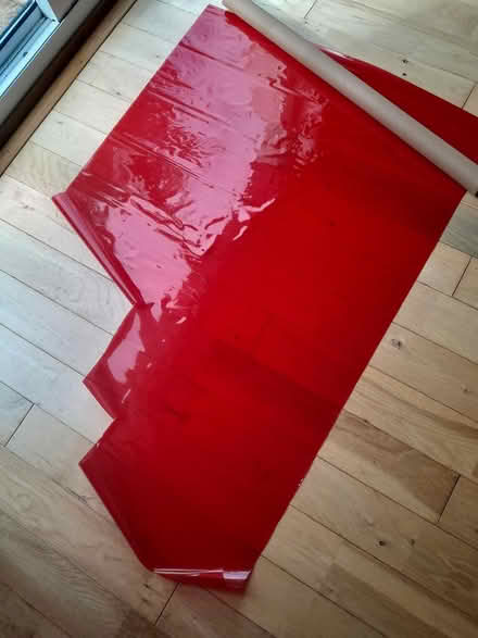 Photo of free red cellophane (Blackford Hill EH9) #1