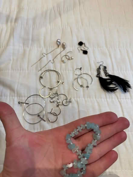 Photo of free Various earrings and a bracelet (Kensington W8) #4