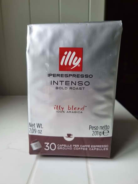 Photo of free illy coffee capsules [30] (Ludlow SY8) #1