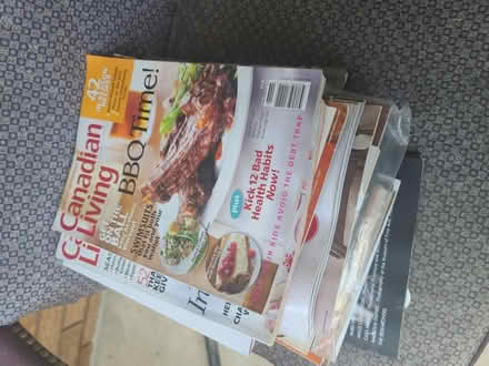 Photo of free Magazines mixed batch (Mississauga Ontario Canada) #1