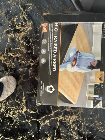 Photo of free Double Airbed (Wester Hailes EH14) #2
