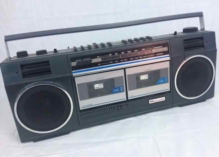 Photo of cassette tape recorder / player (Wateridge Village) #4