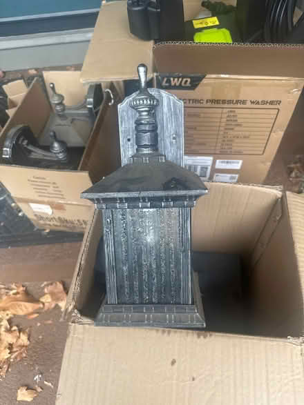 Photo of free Outdoor fixtures (Los Gatos 95032) #1