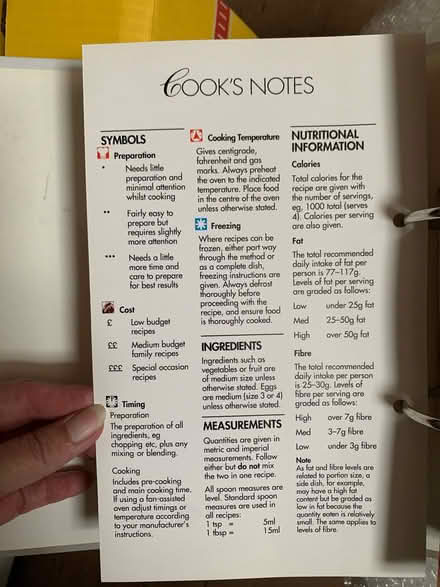 Photo of free Recipes Folder (Upton Park E6) #2