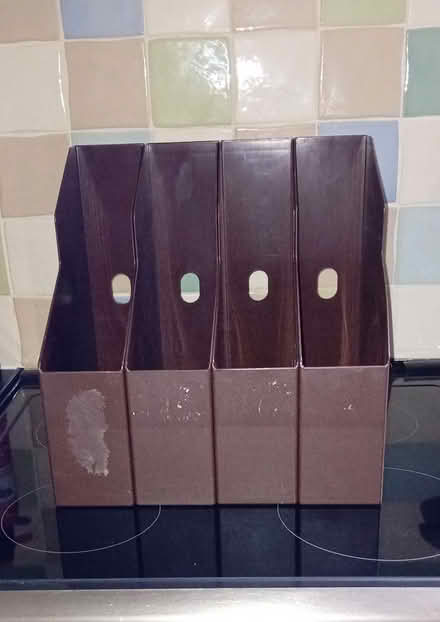 Photo of free Brown File Holders (Wokingham, RG41) #3