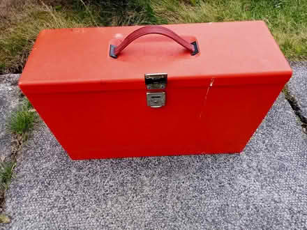 Photo of free Red metal filing box (Bridge of Don) #1