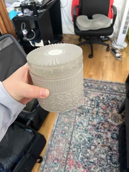 Photo of free Empty candle jar (Highbury N7) #1