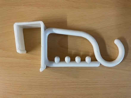Photo of free Over door / wardrobe hook - plastic (Cambridge CB4) #1