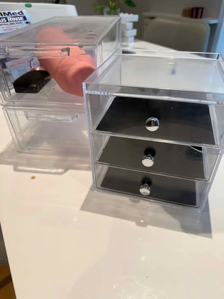 Photo of free Storage drawers and some stationary (Belsize Park NW3) #1