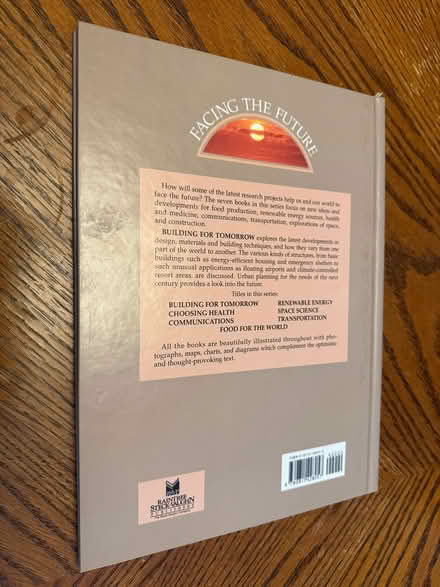 Photo of free Book: "Building for Tomorrow" (Near Davis Square, Somerville) #2