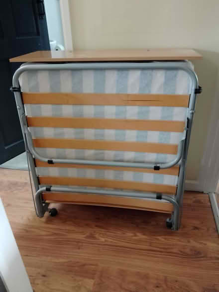 Photo of free Fold up bed (Brownsover CV21) #1