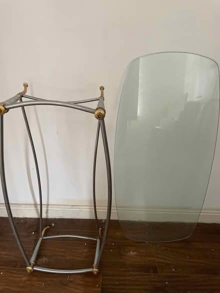 Photo of free Glass table and frame (Primrose LA1) #1