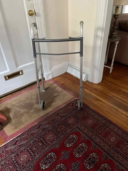 Photo of free “Guardián” Standard adult walker (75 Jerome St W.Medford) #1
