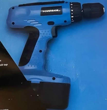 Photo of free Powerbase cordless drill (Vale LA1) #1