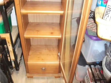 Photo of free Display cabinet (see pic) (Hindley Green WN2) #1