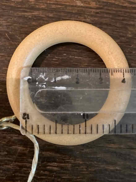 Photo of free Curtain pole rings (Bedford MK40) #2