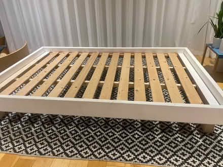 Photo of free Bed frame and mattress (Shandon, EH11) #2