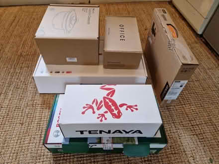 Photo of free Packaging materials (S8 Woodseats) #1