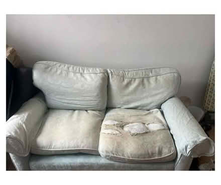 Photo of free beautiful laura ashley sofa (Stepney E1) #1