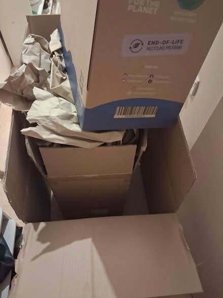 Photo of free Packing boxes and packing materials (Agar Grove NW1) #1