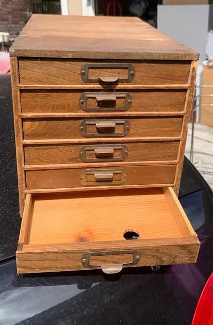 Photo of free Wooden Boxes (Belmont) #1