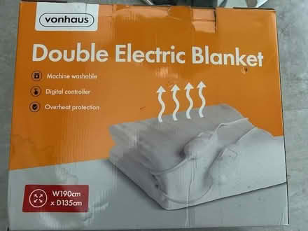 Photo of free Electric blanket (NG11) #1