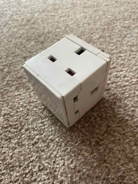Photo of free Adapter plugs/blocks x2 (Cambridge CB4) #1