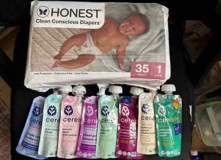 Photo of free Diapers and baby food (10011 (17th & 9th)) #1