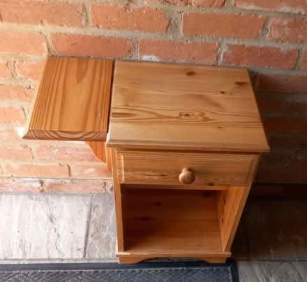 Photo of free Bedside table (Twyford RG10) #1