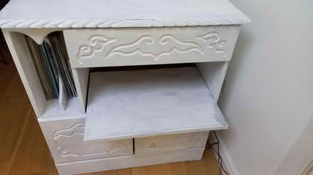 Photo of free Painted wooden storage unit (Dublin 6) #4