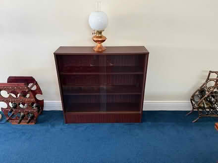 Photo of free Bookcase/Display Case (Sutton D13) #1