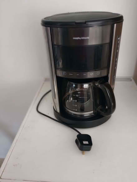 Photo of free Morphy Richards filter coffee maker (Fletton) #1