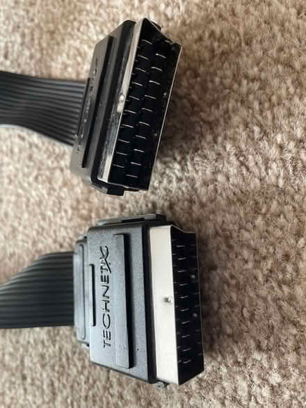 Photo of free Scart cable for old TVs etc (Cambridge CB4) #2