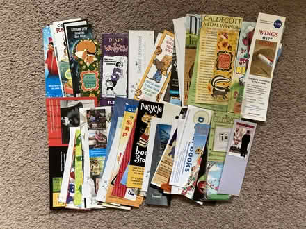 Photo of free Bookmarks (Sunnyvale - nr Ponderosa Park) #1