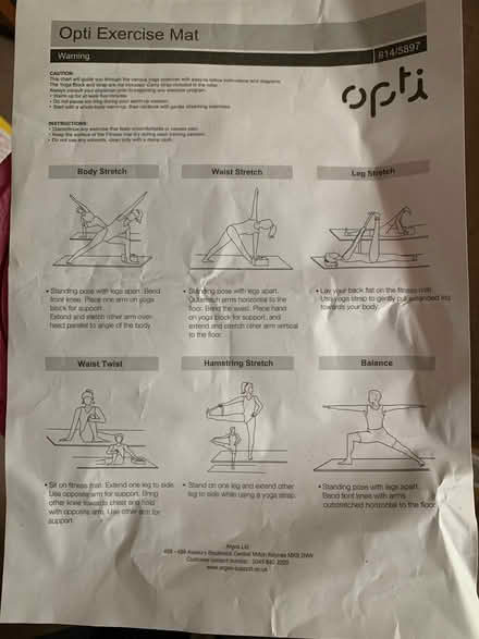 Photo of free Yoga Mat (Upton Park E6) #2