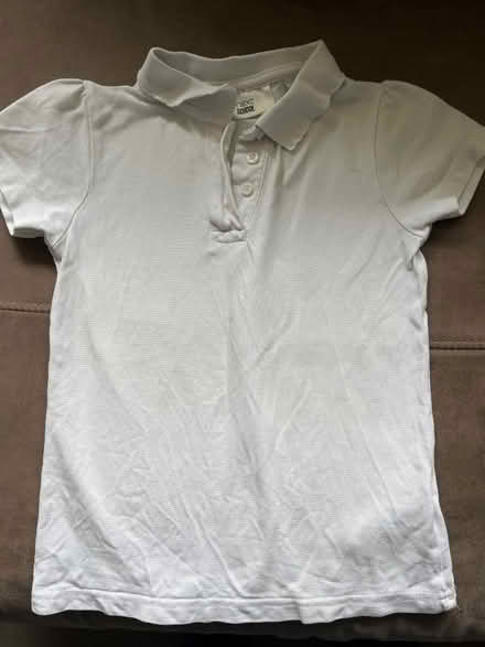 Photo of free Age 7 girls polo top (Fairfield Park) #1