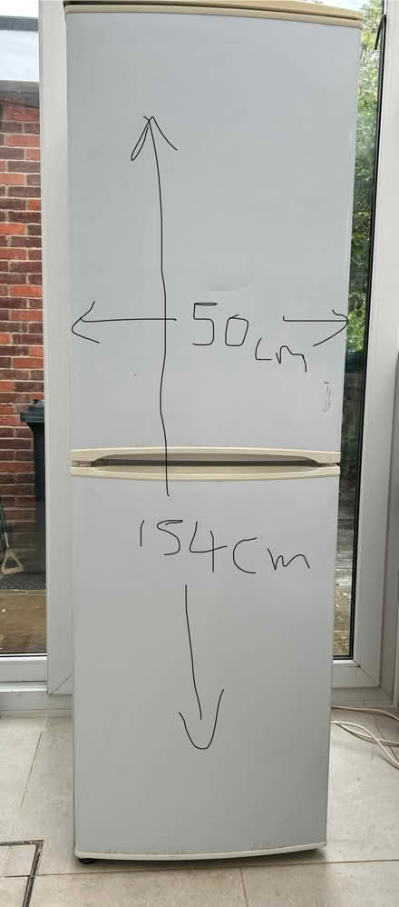 Photo of free Working fridge freezer (IP1) #1