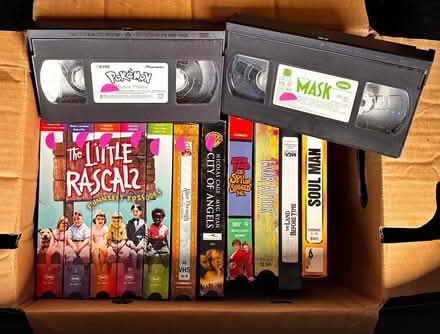 Photo of free VCR tapes (Farmington Hills, MI) #2