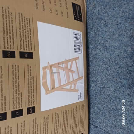 Photo of free 2 wooden high chairs (Birkenhead, CH42) #1