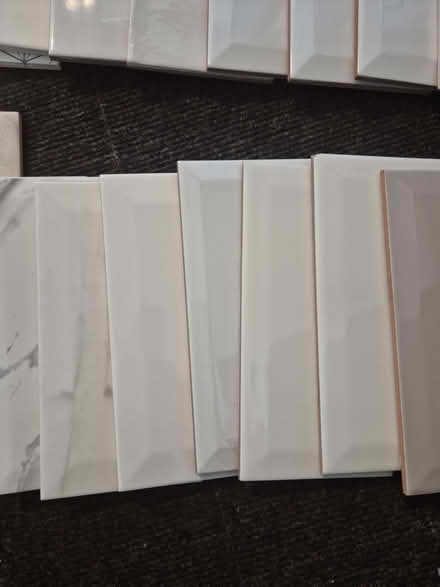 Photo of free Box of misc tile samples (Riverside SW6) #4