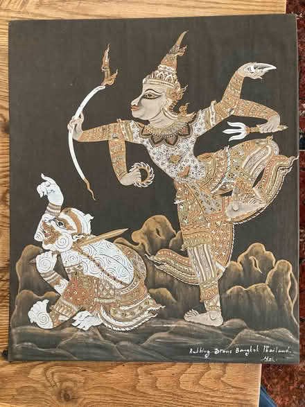 Photo of free Stone Rubbing Bangkok Thailand (Hastings on Hudson) #1
