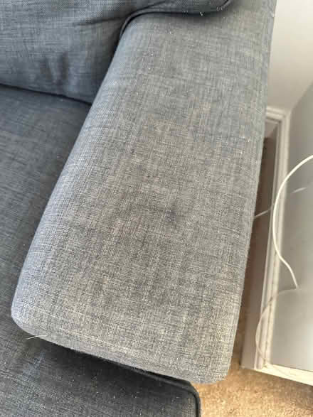 Photo of free Grey sofa with storage box. (Saint George's CO2) #3