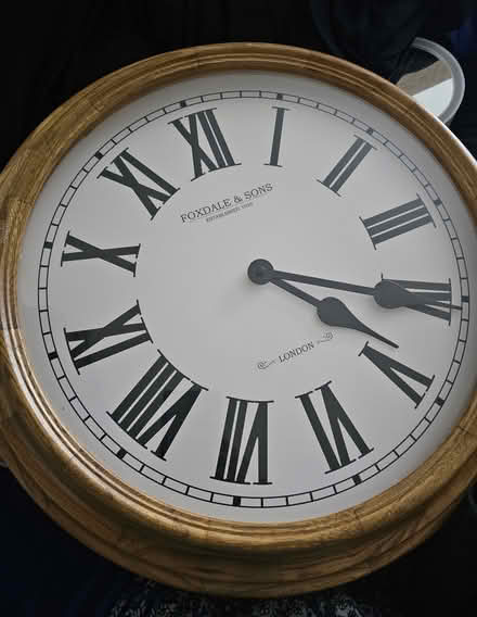 Photo of free Wall clock (Burton-upon-Trent) #1