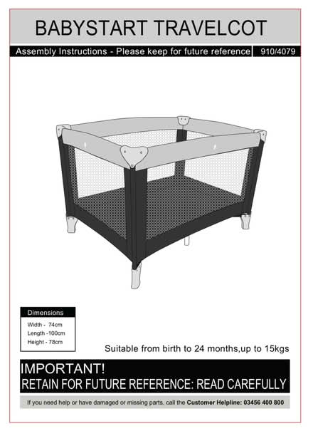Photo of free Travel cot (North Curry, Taunton) #4